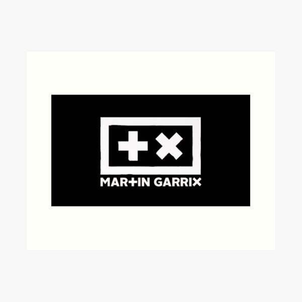 Láminas artísticas: Martin Garrix Logo | Redbubble