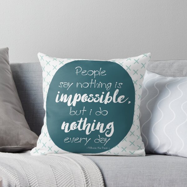 Item preview, Nothing is impossible designed and sold by ASCasanova.