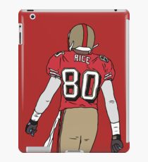Jerry Rice Back-To iPad Case/Skin