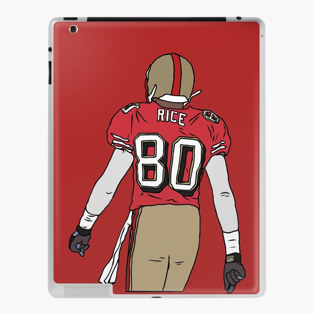 Kittle caught McCaffrey's post-TD spike and gave it to Jerry Rice