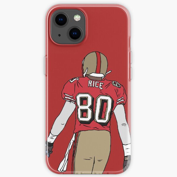 Jerry Rice zurück nach iPhone Flexible Hülle