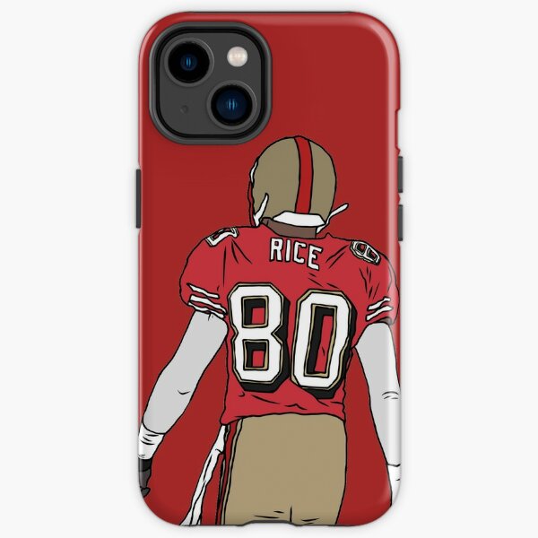 Jerry Rice Back-To iPhone Tough Case