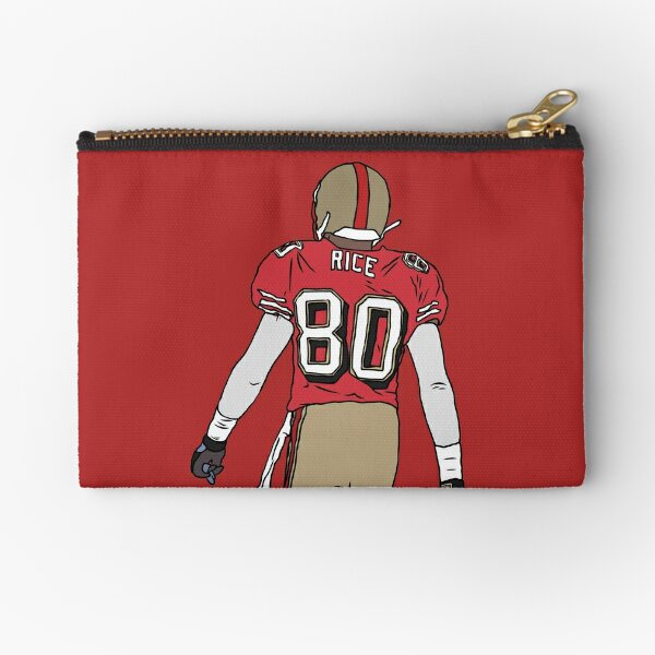 Jerry Rice Back-To Sticker for Sale by RatTrapTees