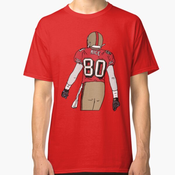 Jerry Rice Back-To Classic T-Shirt