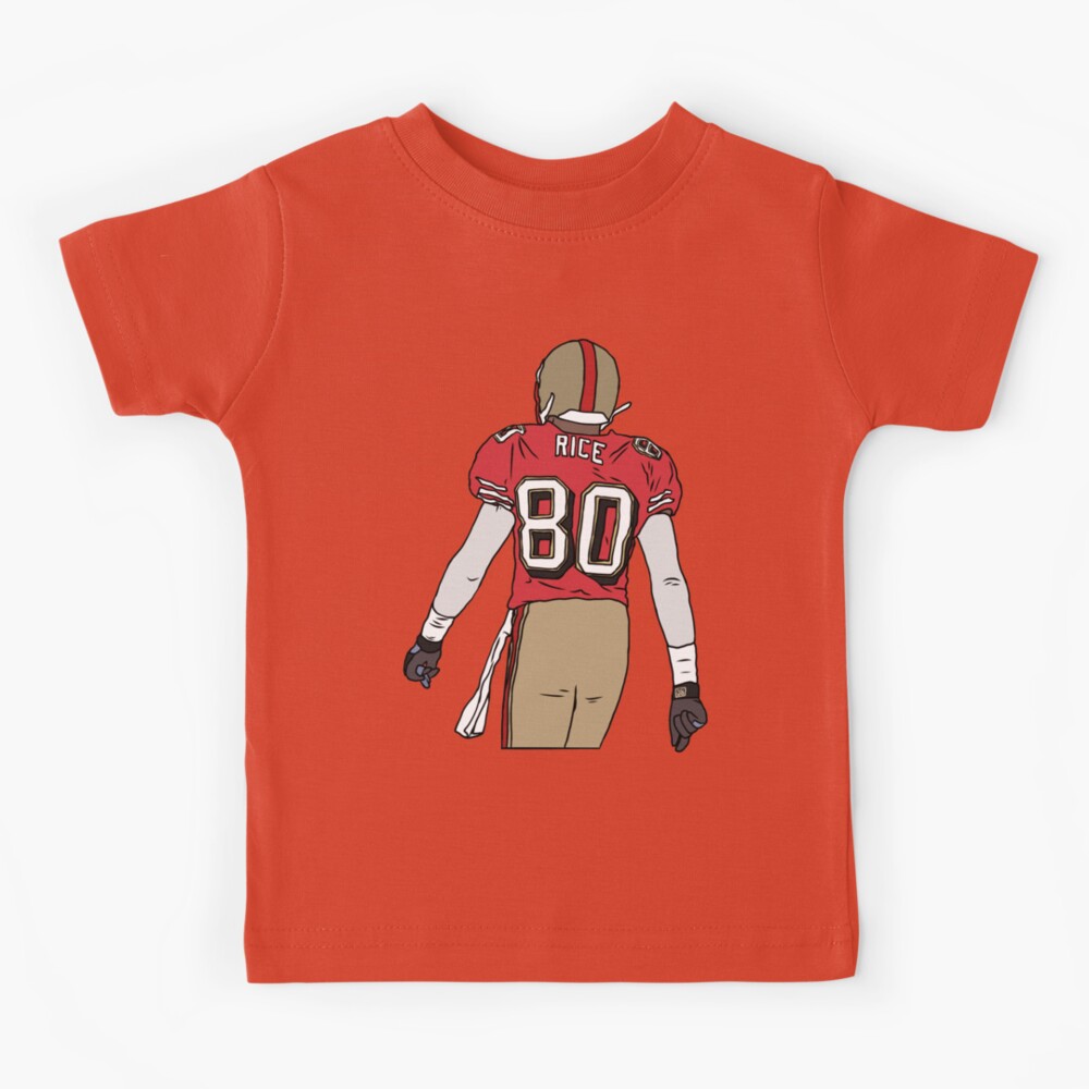 Christian McCaffrey Back-To Kids T-Shirt for Sale by RatTrapTees