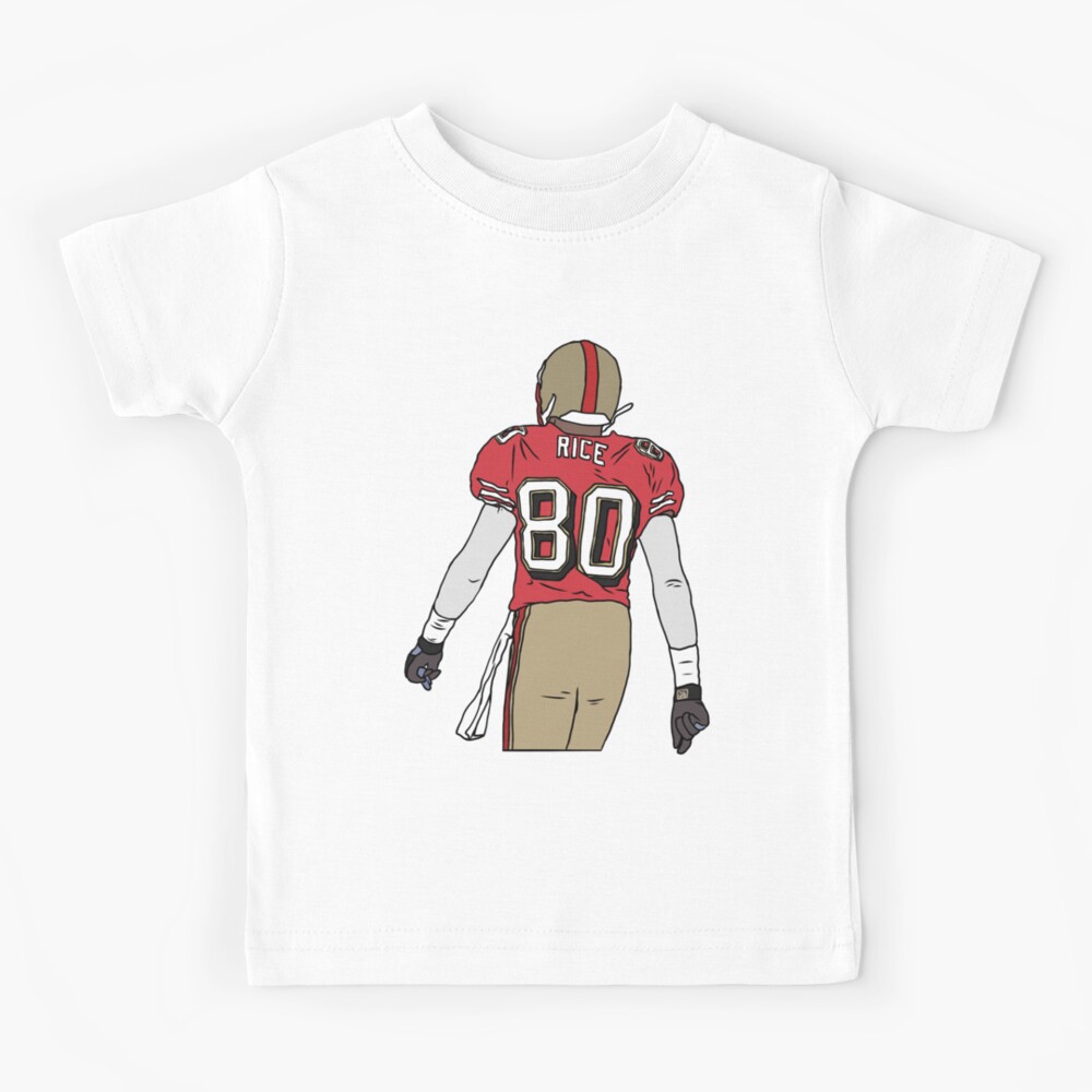 Jerry Rice and Joe Montana Kids T-Shirt for Sale by RatTrapTees