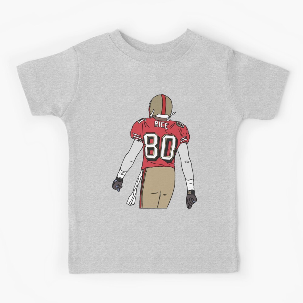 Jerry Rice San Francisco 49ers Toddler T-Shirt by Iconic Sports Gallery -  Pixels