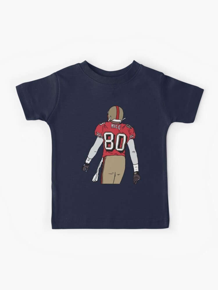 Ades_194 Jerry Rice Kids T-Shirt