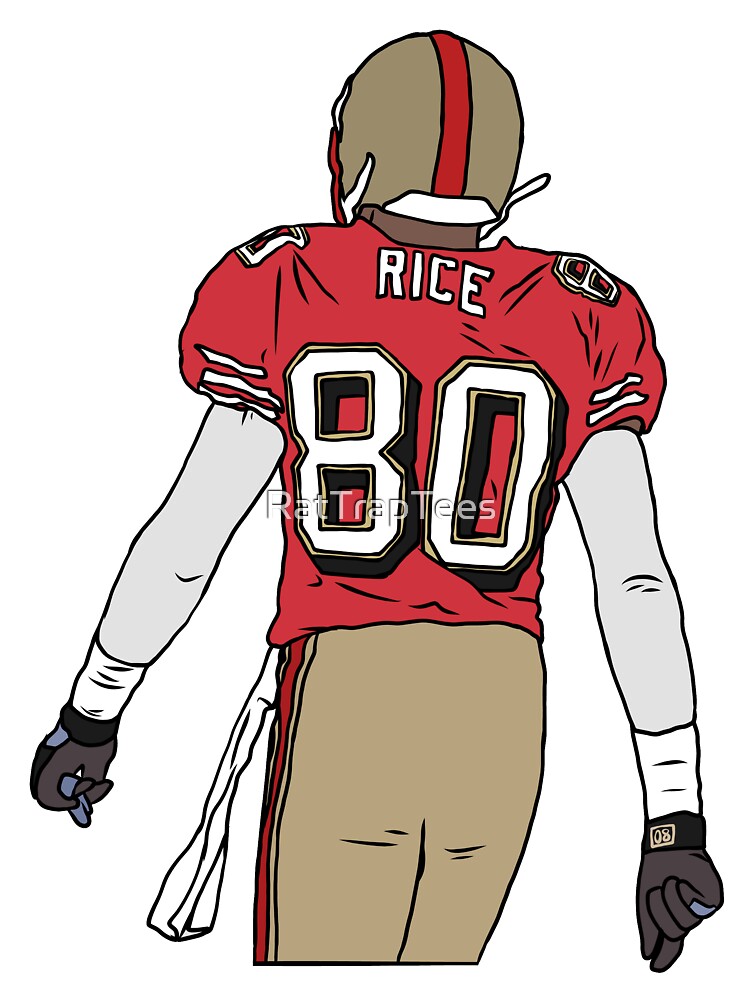 Ades_194 Jerry Rice Kids T-Shirt