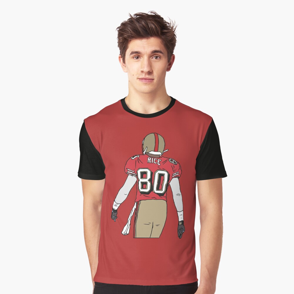 Jerry Rice Back-To iPad Case & Skin for Sale by RatTrapTees