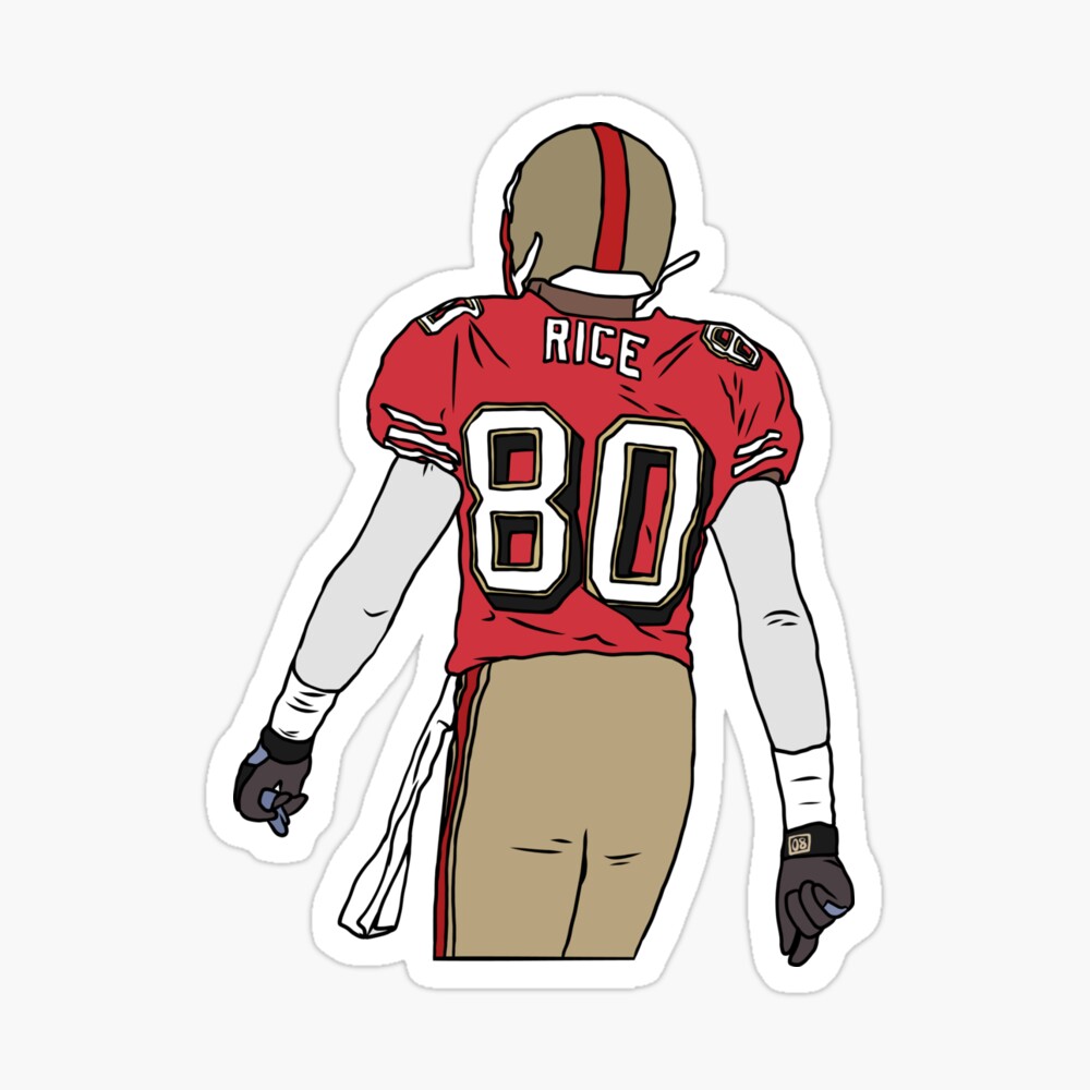 Jerry Rice Back-To' Kids T-Shirt for Sale by RatTrapTees