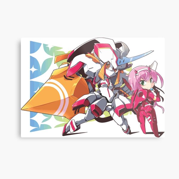 darling in the franxx Metal Print