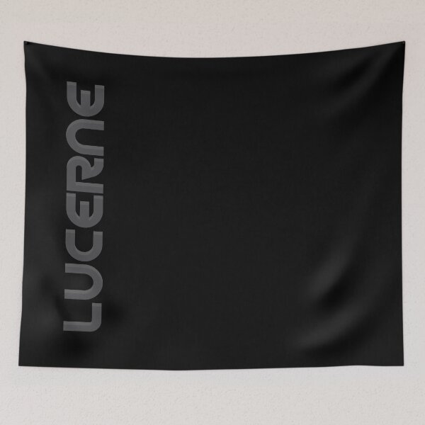 Item preview, Lucerne Vertical Text designed and sold by designkitsch.