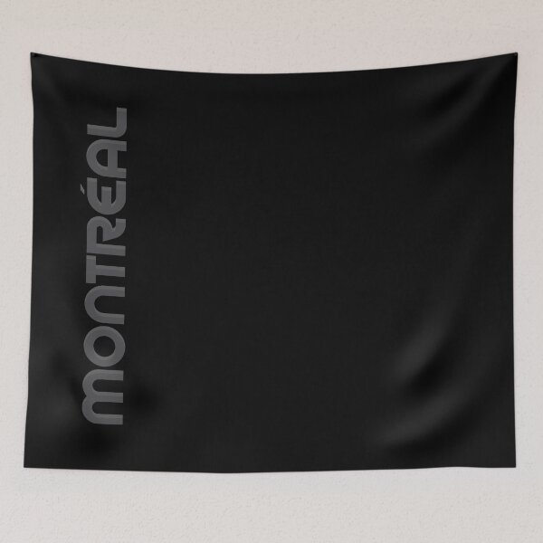 Item preview, Montreal Vertical Text designed and sold by designkitsch.