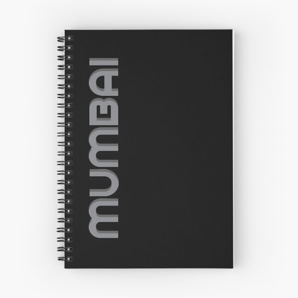 Item preview, Mumbai Vertical Text designed and sold by designkitsch.