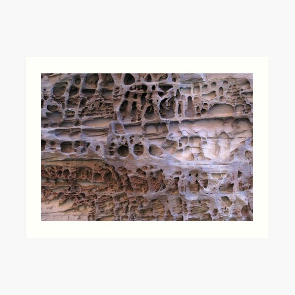 Rock Art II Art Print