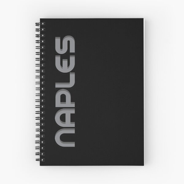 Item preview, Naples Vertical Text designed and sold by designkitsch.
