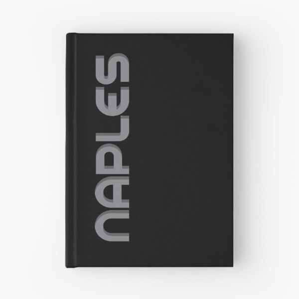 Item preview, Naples Vertical Text designed and sold by designkitsch.