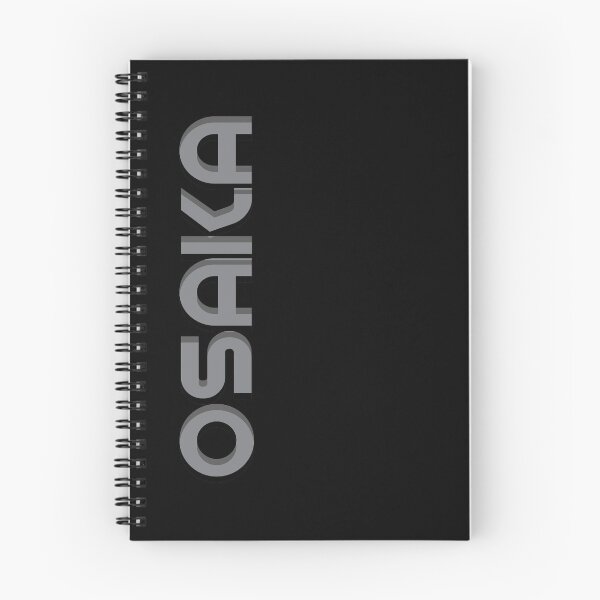 Item preview, Osaka Vertical Text designed and sold by designkitsch.