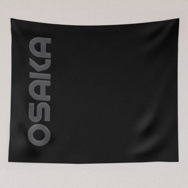 Item preview, Osaka Vertical Text designed and sold by designkitsch.