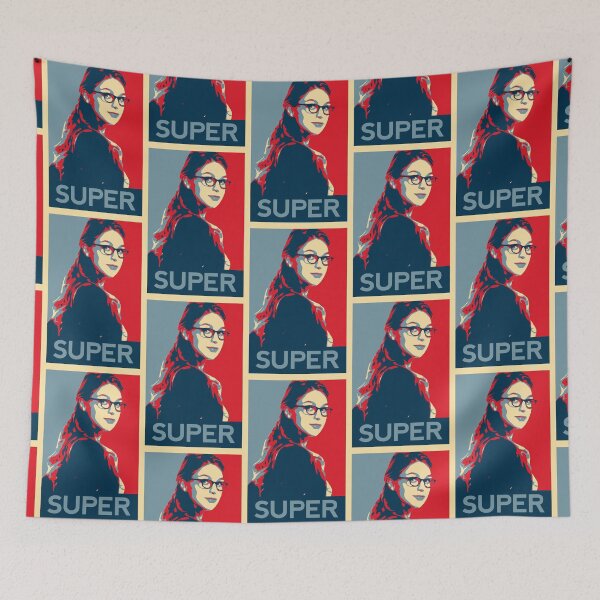 Item preview, Kara Danvers Hope Poster designed and sold by brenda-lee.