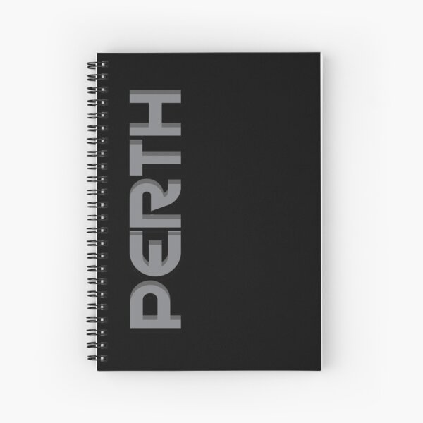 Item preview, Perth Vertical Text designed and sold by designkitsch.