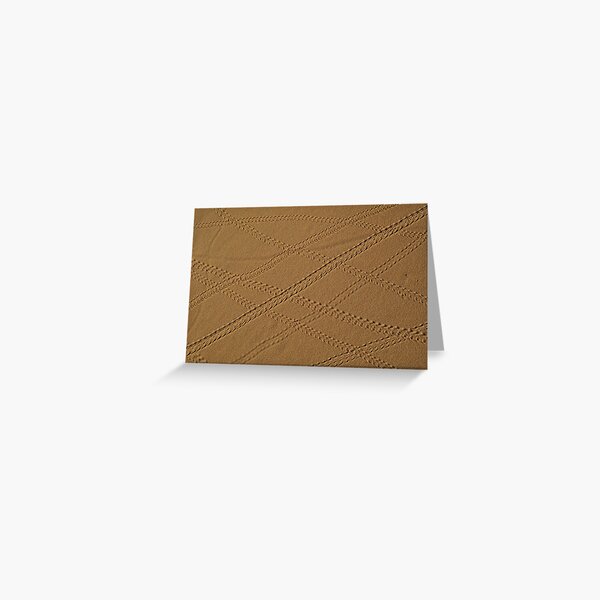 Sandtracks II Greeting Card
