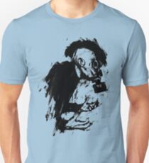 The Lonely Hunter (Ink/Brush Version) Unisex T-Shirt