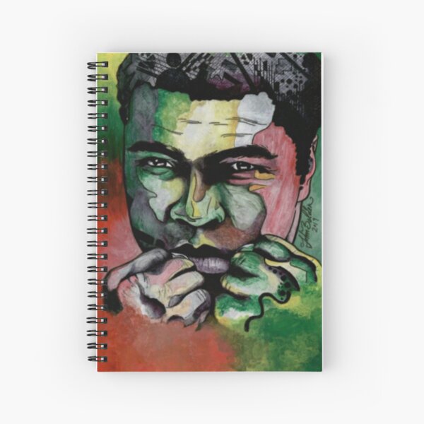 Fight for Justice Spiral Notebook