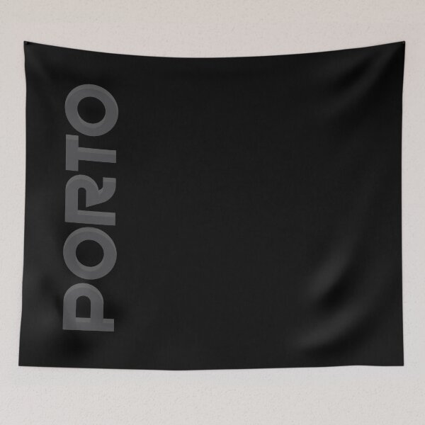 Item preview, Porto Vertical Text designed and sold by designkitsch.