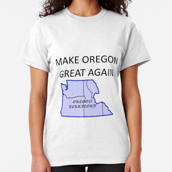 MAGA Trump Republican Toddler//Kids Sporty T-Shirt Make Oregon Great Again