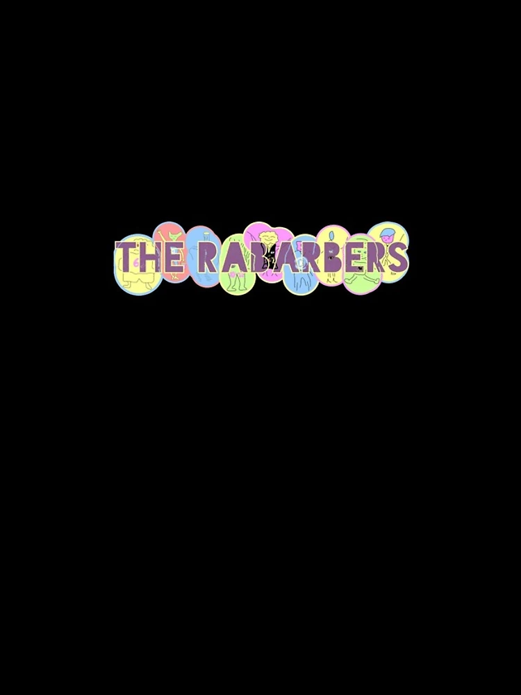 Thumbnail 4 of 4, iPhone Case, The Rabarbers designed and sold by Human Error Goods.