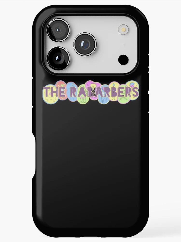 Thumbnail 1 of 4, iPhone Case, The Rabarbers designed and sold by Human Error Goods.