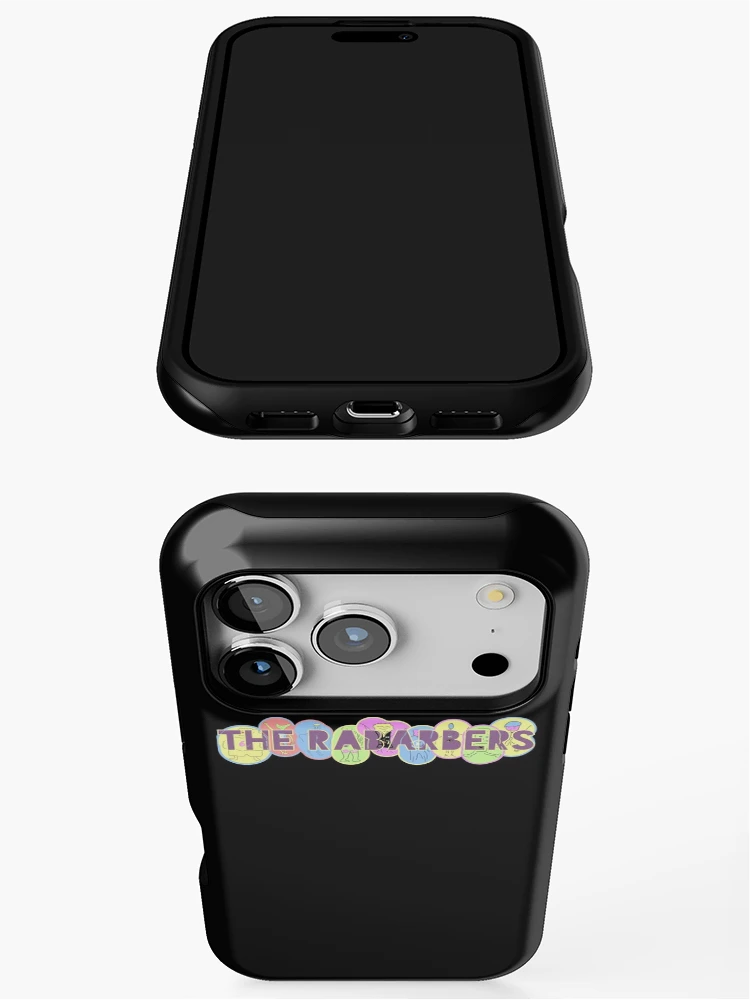 Thumbnail 3 of 4, iPhone Case, The Rabarbers designed and sold by Human Error Goods.