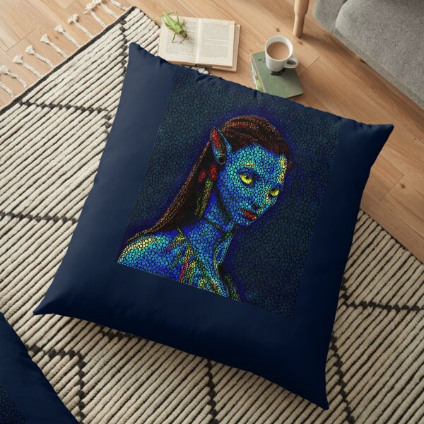 Neytiri (Avatar) Floor Pillow