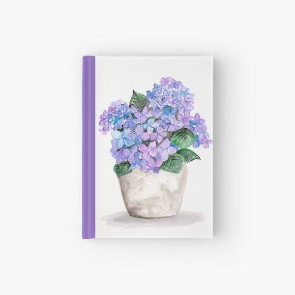 Hydrangea Hues Hardcover Journal