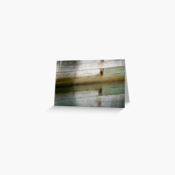 Wet & Dry Greeting Card