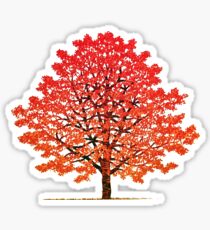 Maple tree 2 Sticker