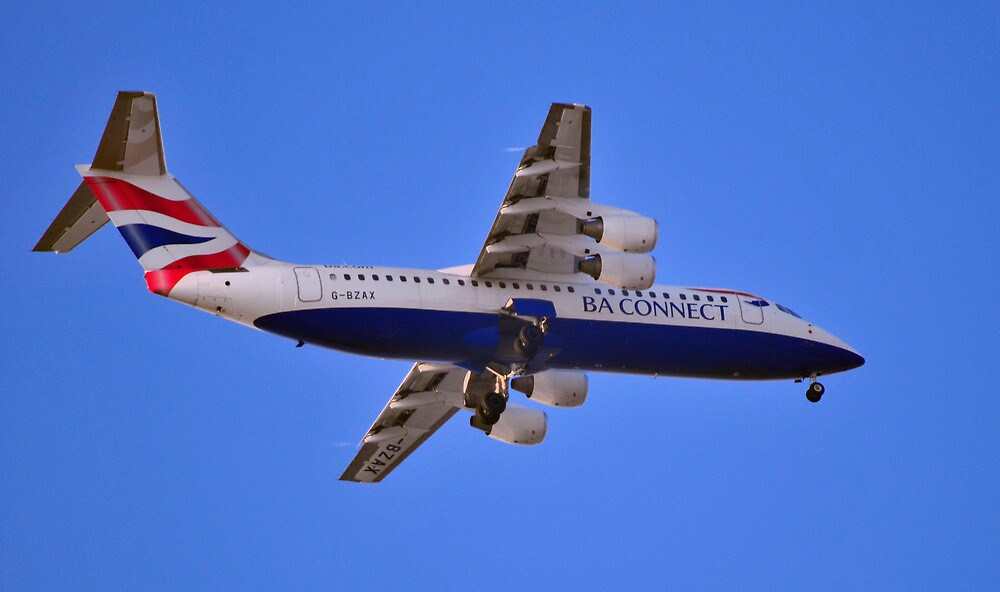 "British Airways Connect Flight" By Mike1242 | Redbubble