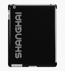 Shanghai Vertical Text iPad Case/Skin