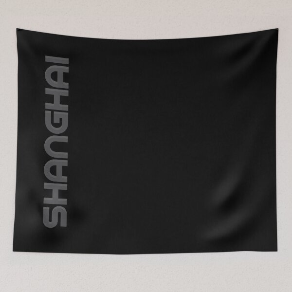 Item preview, Shanghai Vertical Text designed and sold by designkitsch.