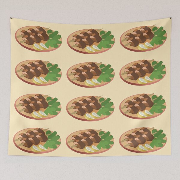 Item preview, BBQ Skewers, Yakitori  designed and sold by Julia2Julia.