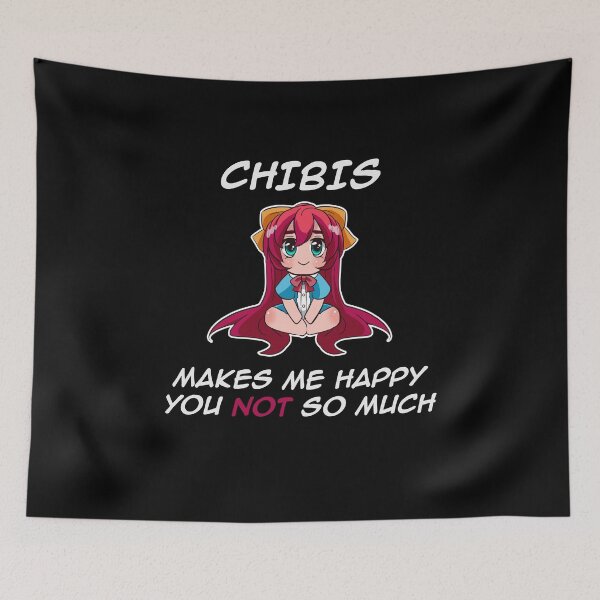 Item preview, Anime Funny I'm Not Short Chibi Otaku Kawaii Gift designed and sold by Pubi.