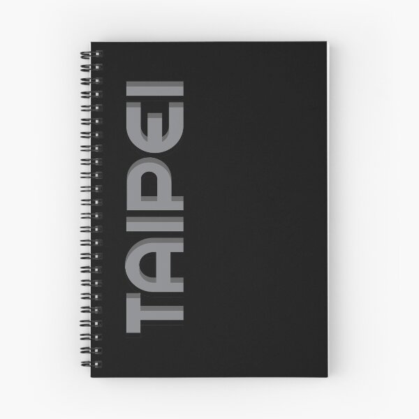 Item preview, Taipei Vertical Text designed and sold by designkitsch.