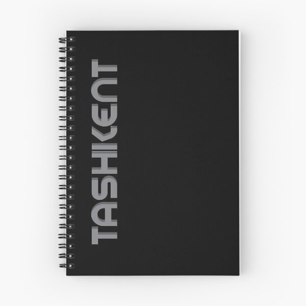 Item preview, Tashkent Vertical Text designed and sold by designkitsch.