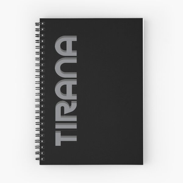 Item preview, Tirana Vertical Text designed and sold by designkitsch.