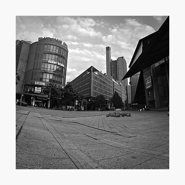 Item preview, Marlene Dietrich Platz designed and sold by metronomad.