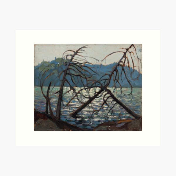Item preview, Tom Thomson - Canoe Lake Spring designed and sold by ArtExpression.
