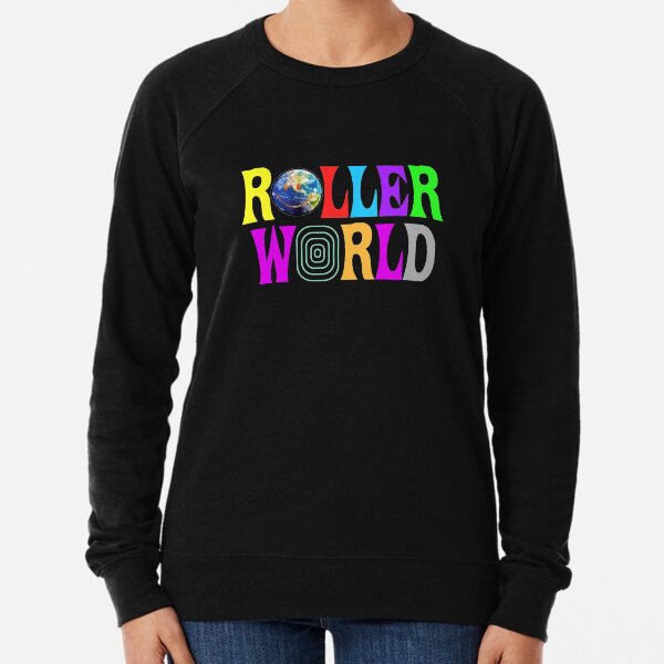 On my shop block sweatshirt