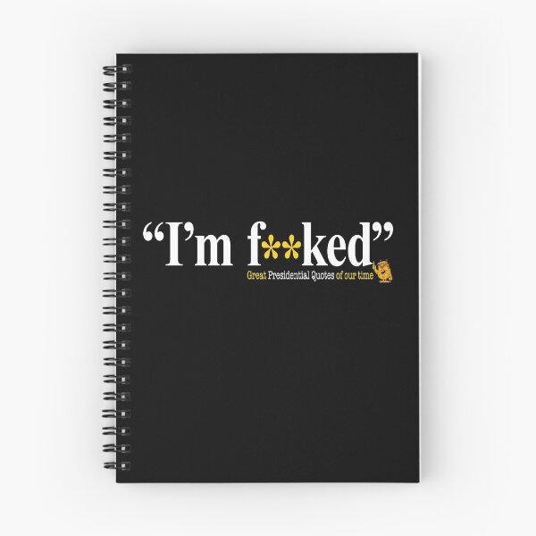 Item preview, I'm F**cked! designed and sold by BrendanJohnson.
